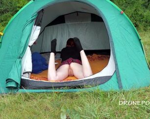 Yummy Angelina In Yummy Naturist Ginger In The Tent
